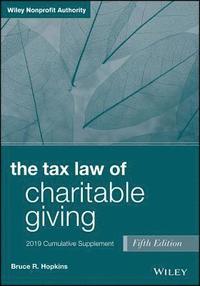 bokomslag The Tax Law of Charitable Giving