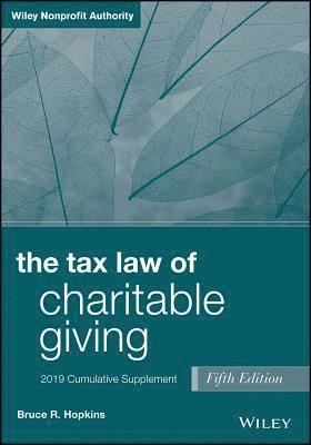 The Tax Law of Charitable Giving 1