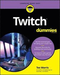 bokomslag Twitch For Dummies