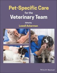 bokomslag Pet-Specific Care for the Veterinary Team