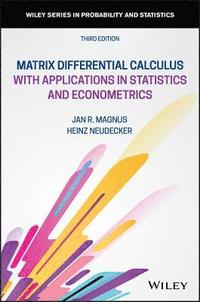 bokomslag Matrix Differential Calculus with Applications in Statistics and Econometrics