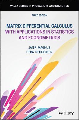 bokomslag Matrix Differential Calculus with Applications in Statistics and Econometrics