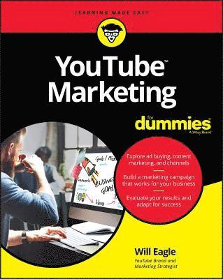 bokomslag YouTube Marketing For Dummies