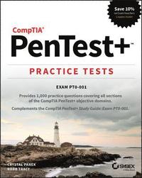 bokomslag CompTIA PenTest+ Practice Tests