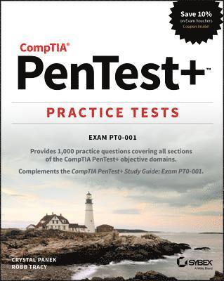 bokomslag CompTIA PenTest+ Practice Tests