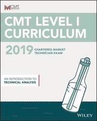 bokomslag CMT Level I 2019: An Introduction to Technical Analysis