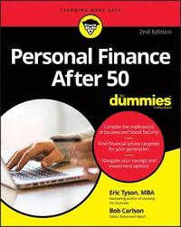 bokomslag Personal Finance After 50 For Dummies