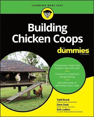 bokomslag Building Chicken Coops For Dummies
