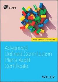 bokomslag Advanced Defined Contribution Plans Audit Certificate