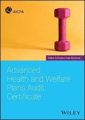 Advanced Health and Welfare Plans Audit Certificate 1