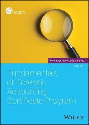 Fundamentals of Forensic Accounting Certificate Program 1