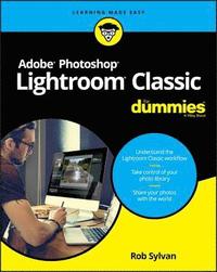 bokomslag Adobe Photoshop Lightroom Classic For Dummies