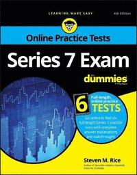 bokomslag Series 7 Exam For Dummies with Online Practice Tests