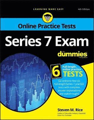 bokomslag Series 7 Exam For Dummies with Online Practice Tests