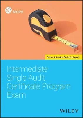 Intermediate Single Audit Certificate Program Exam 1
