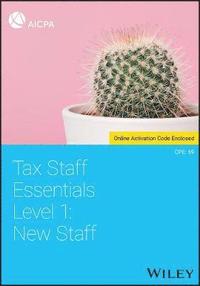 bokomslag Tax Staff Essentials, Level 1