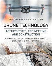 bokomslag Drone Technology in Architecture, Engineering and Construction