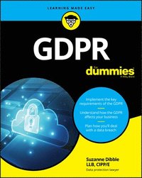 bokomslag GDPR For Dummies