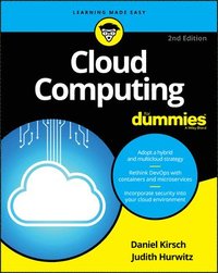 bokomslag Cloud Computing For Dummies