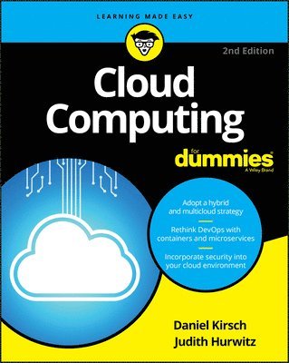 bokomslag Cloud Computing For Dummies