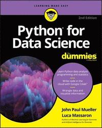 bokomslag Python for Data Science For Dummies