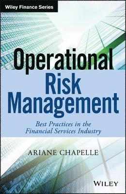 Ariane Chapelle - Operational Risk Management, Inbunden