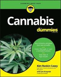 bokomslag Cannabis For Dummies