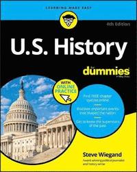 bokomslag U.S. History For Dummies