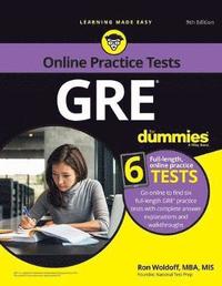 bokomslag GRE For Dummies with Online Practice Tests
