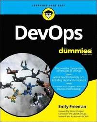 bokomslag DevOps For Dummies