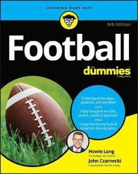 bokomslag Football For Dummies