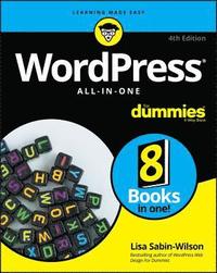bokomslag WordPress All-in-One For Dummies
