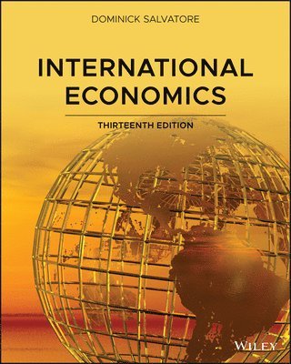 Dominick Salvatore - International Economics, Häftad