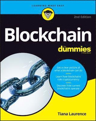 bokomslag Blockchain For Dummies, 2nd Edition