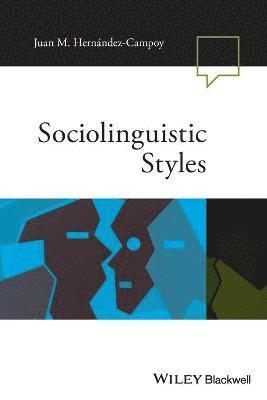 bokomslag Sociolinguistic Styles