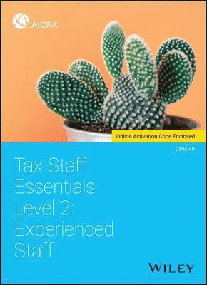 bokomslag Tax Staff Essentials, Level 2