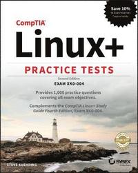 bokomslag CompTIA Linux+ Practice Tests