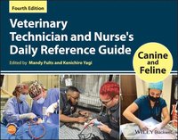 bokomslag Veterinary Technician and Nurse's Daily Reference Guide