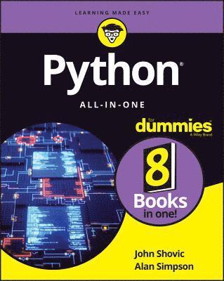 bokomslag Python All-in-One For Dummies