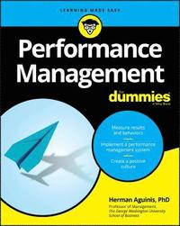 bokomslag Performance Management For Dummies