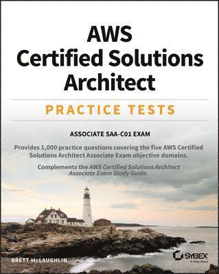 bokomslag AWS Certified Solutions Architect Practice Tests
