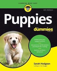 bokomslag Puppies For Dummies
