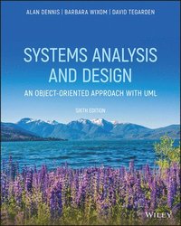 bokomslag Systems Analysis and Design