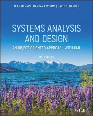 Alan Dennis, Barbara Haley Wixom, David Tegarden - Systems Analysis and Design, Häftad