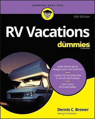 bokomslag RV Vacations For Dummies