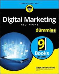 bokomslag Digital Marketing All-in-One For Dummies