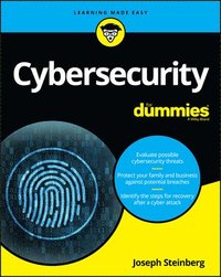 bokomslag Cybersecurity For Dummies