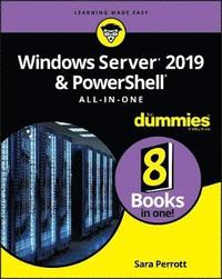 bokomslag Windows Server 2019 & PowerShell All-in-One For Dummies
