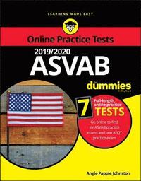 bokomslag 2019 / 2020 ASVAB For Dummies with Online Practice