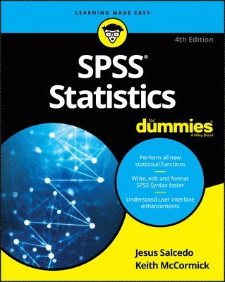 Jesus Salcedo, Keith McCormick, Keith Mccormick - SPSS Statistics For Dummies, Häftad